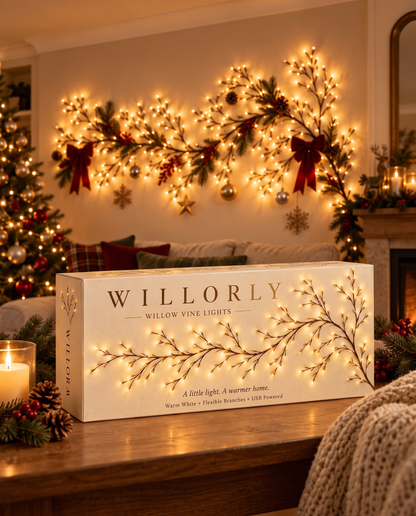Willorly - Cozy Vine Lights