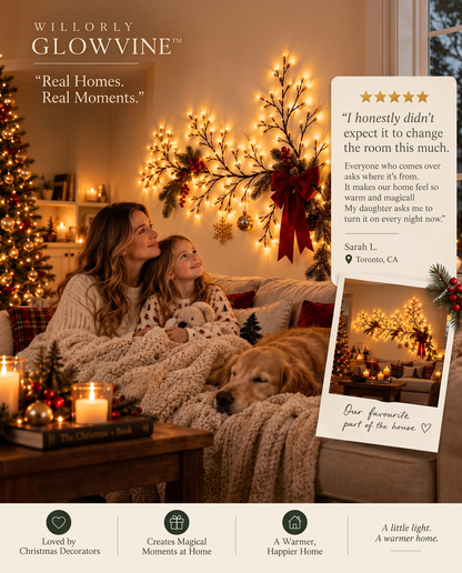 Willorly - Cozy Vine Lights